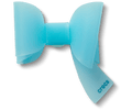 Blue Asymmetrical Bow