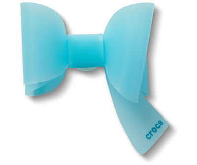 Blue Asymmetrical Bow