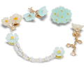 Blue Dainty Floral 5 Pack