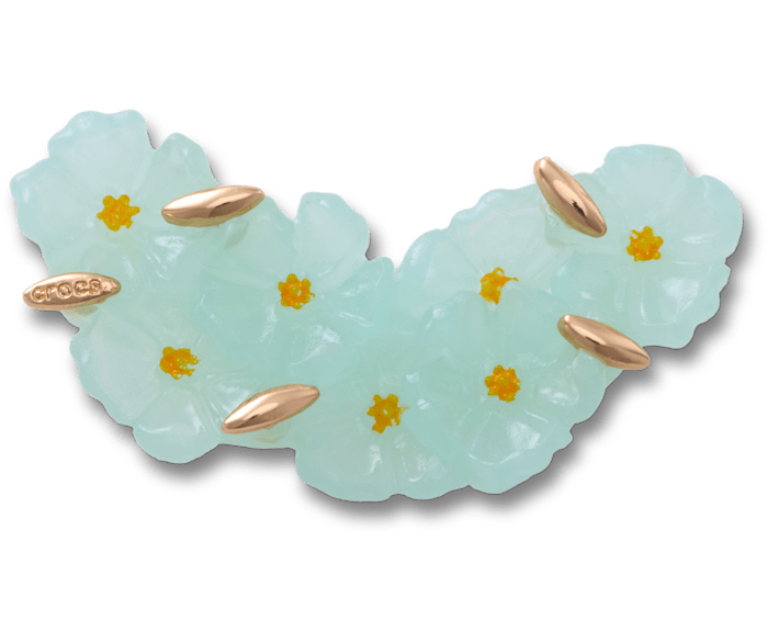 Blue Floral Cluster