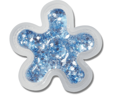 Blue Squish Filled Flower