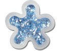 Blue Squish Filled Flower