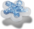 Blue Squish Filled Flower