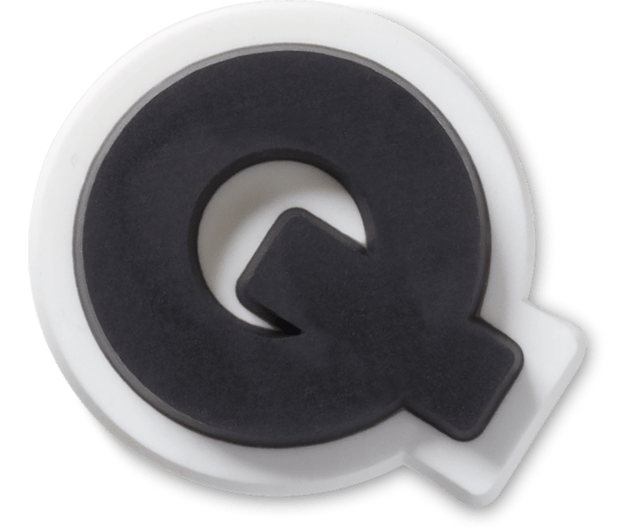 Bold Uppercase Letter Q