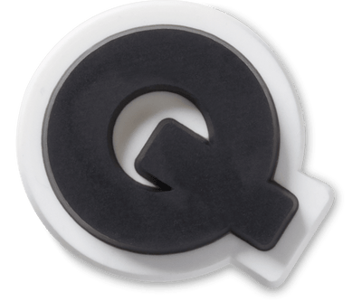 Bold Uppercase Letter Q