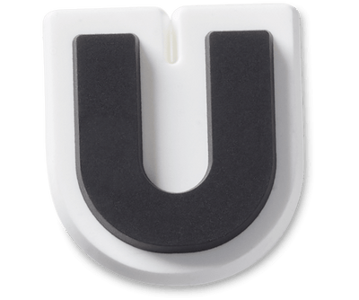 Bold Uppercase Letter U