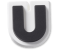Bold Uppercase Letter U