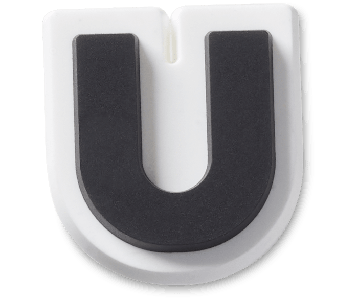 Bold Uppercase Letter U