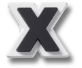 Bold Uppercase Letter X