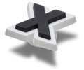 Bold Uppercase Letter X