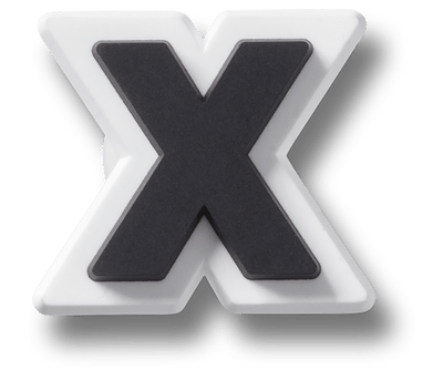 Bold Uppercase Letter X
