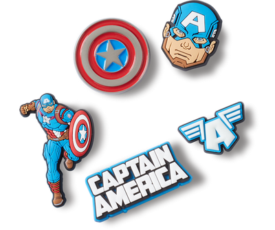 Captain America 5 Pack