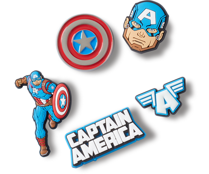 Captain America 5 Pack