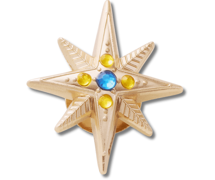Celestial Starburst With Gem