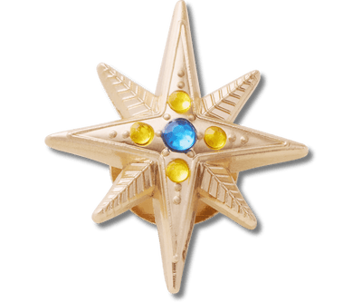 Celestial Starburst With Gem