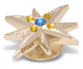 Celestial Starburst With Gem