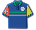Color Blocked Tennis Shirt