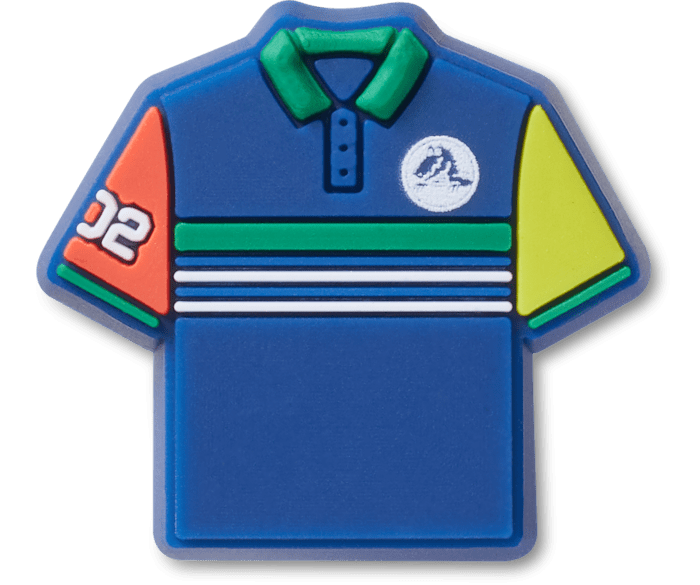Color Blocked Tennis Shirt