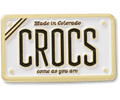 Crocs License Plate