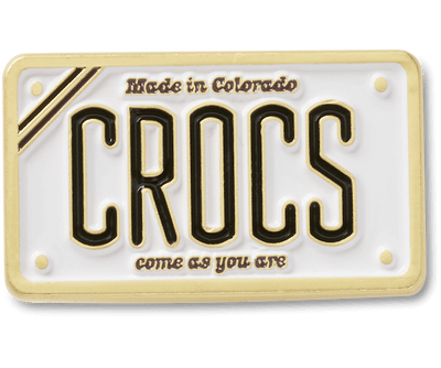 Crocs License Plate