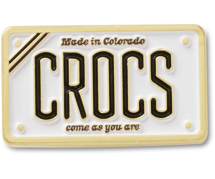 Crocs License Plate