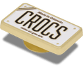 Crocs License Plate