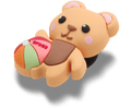 Cutie Beach Bear