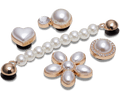 Dainty Pearl Jewelry 5 Pack