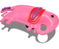 Faux Leathe r Elephant
