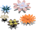 Faux Leathe r Floral 5 Pack