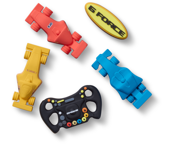 G Force Racer 5 Pack