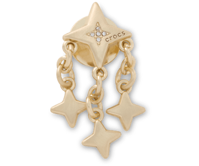 Gold and Star Dangle
