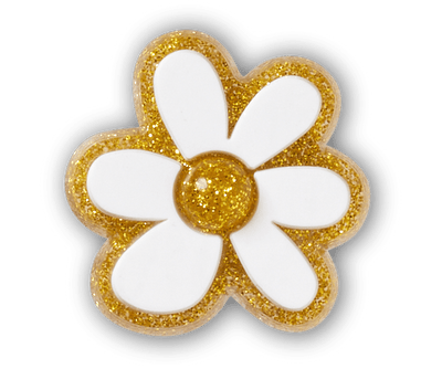 Gold and White Floral