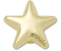 Gold Bubble Star