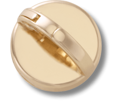Gold Interchangeable Stud