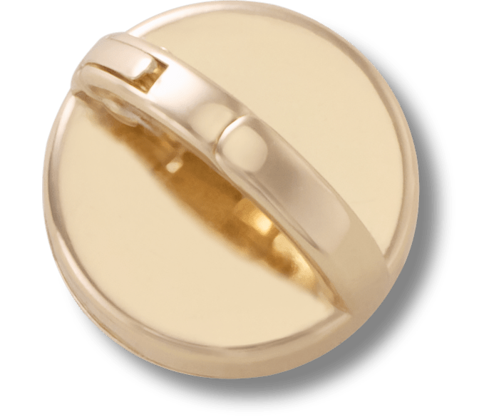 Gold Interchangeable Stud