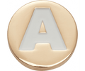 Gold Letter A