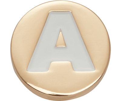 Gold Letter A