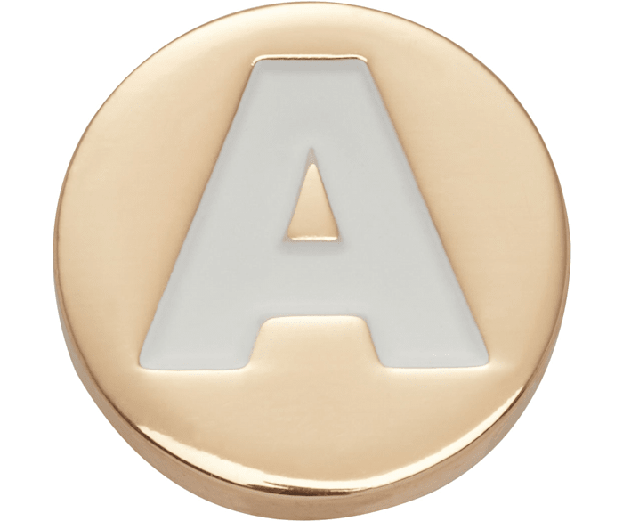 Gold Letter A