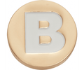Gold Letter B