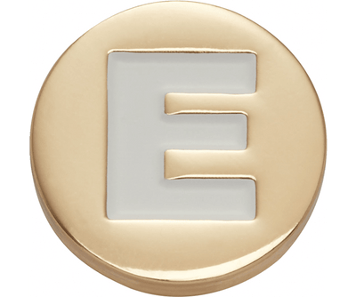 Gold Letter E