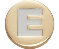 Gold Letter E