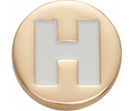 Gold Letter H