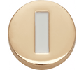 Gold Letter I