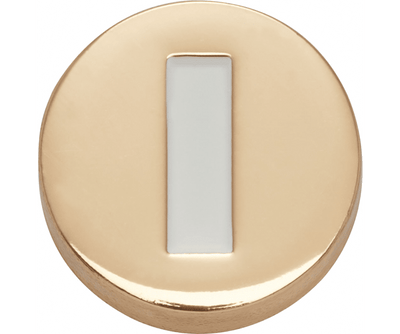 Gold Letter I