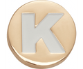 Gold Letter K