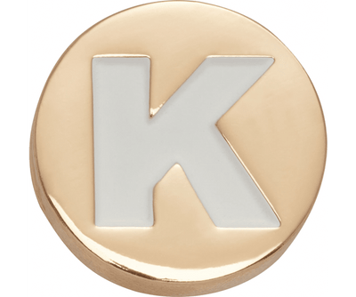 Gold Letter K