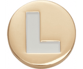 Gold Letter L