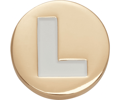 Gold Letter L