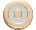 Gold Letter O